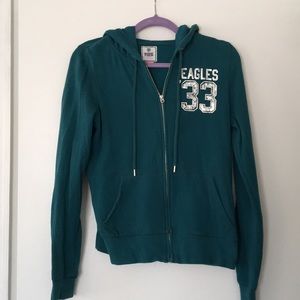 victorias Secret PINK Eagles Zipup